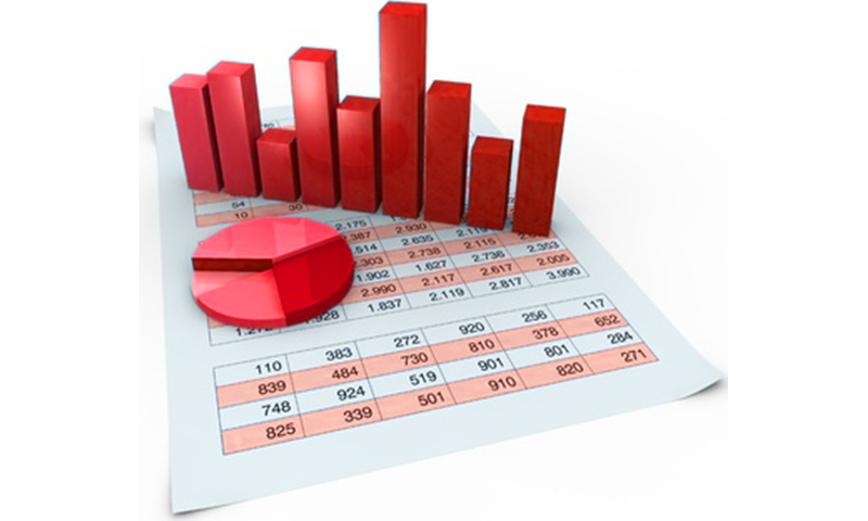 Data Pie and Bar Chart