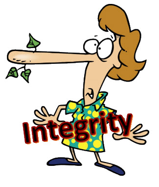 Integrity Cartoon Image